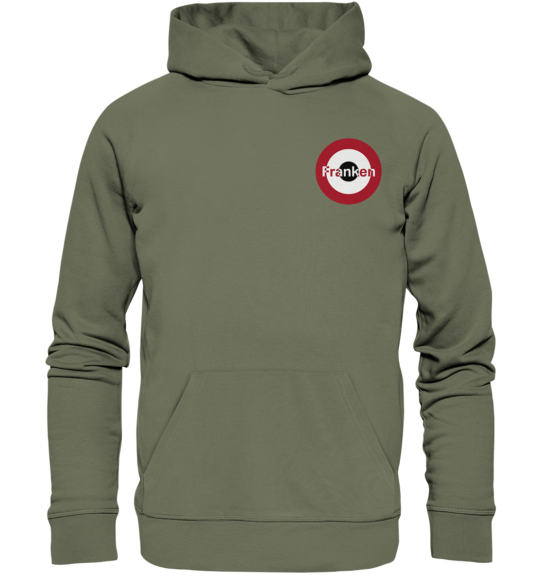 Nürnberg Fan-Hoodie Kokarde klein "Franken" - Premium Unisex Hoodie Nürnberg Fan-Hoodie Kokarde klein "Franken" - Premium Unisex Hoodie