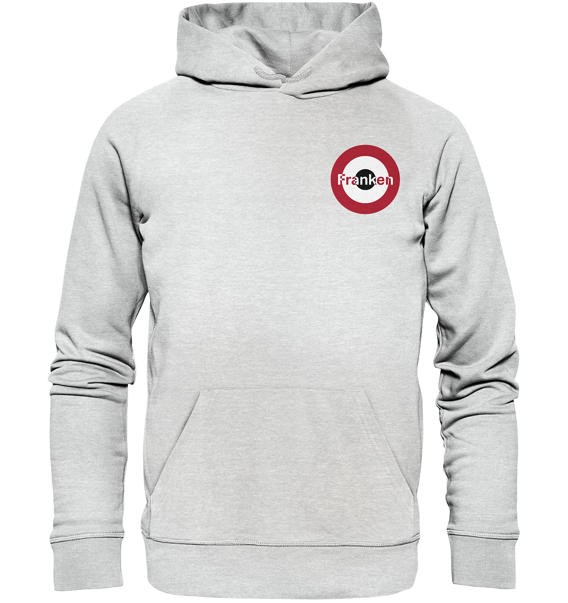 Nürnberg Fan-Hoodie Kokarde klein "Franken" - Premium Unisex Hoodie Nürnberg Fan-Hoodie Kokarde klein "Franken" - Premium Unisex Hoodie
