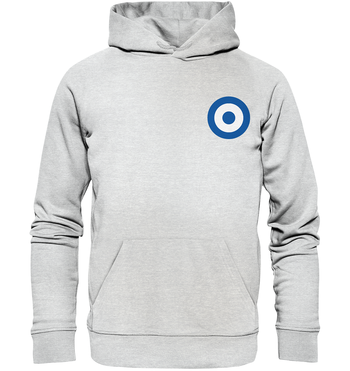 Darmstadt Fan-Hoodie Kokarde klein - Premium Unisex Hoodie Darmstadt Fan-Hoodie Kokarde klein - Premium Unisex Hoodie