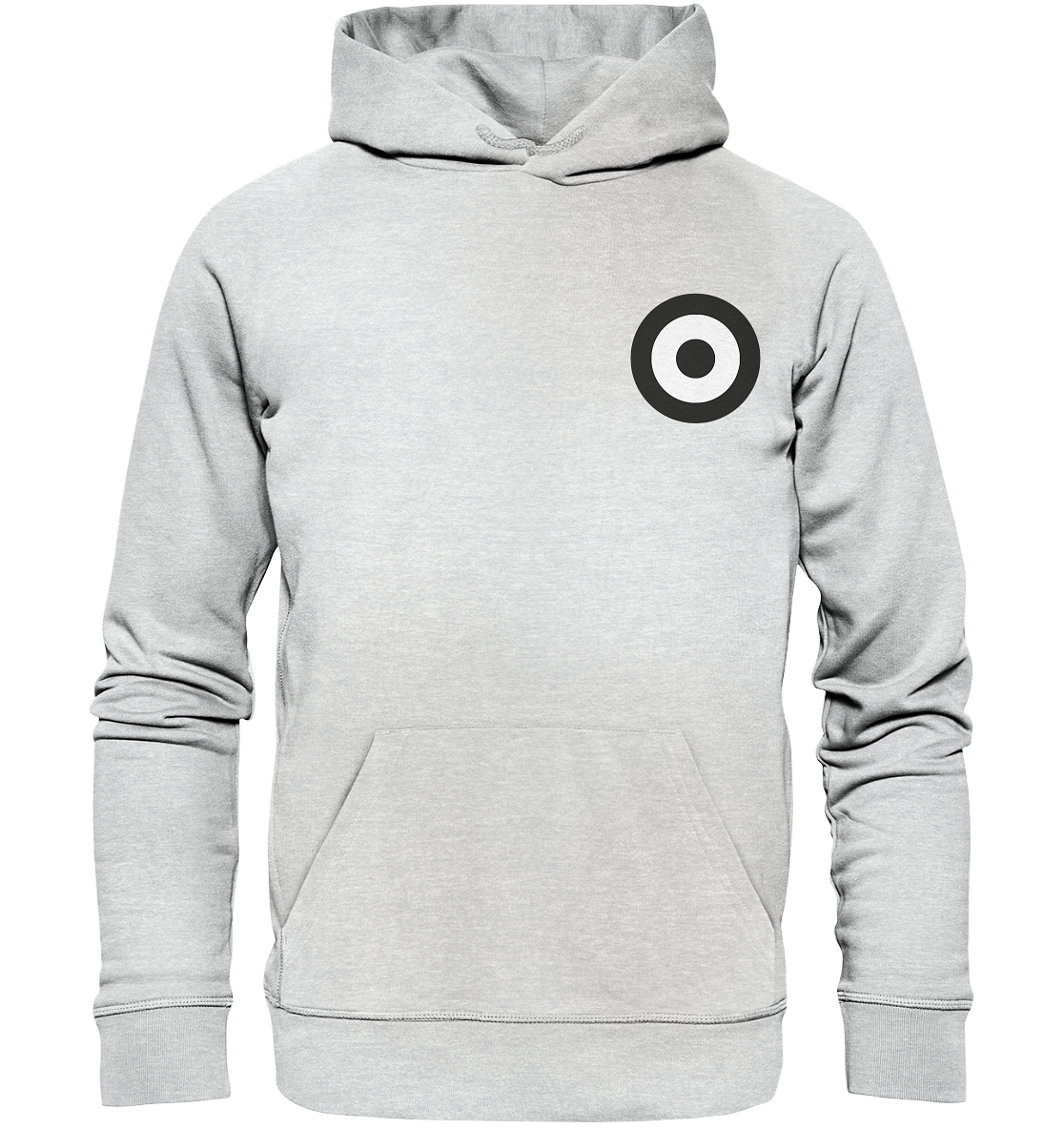 Elversberg Fan Hoodie Kokarde klein - Premium Unisex Hoodie Elversberg Fan Hoodie Kokarde klein - Premium Unisex Hoodie