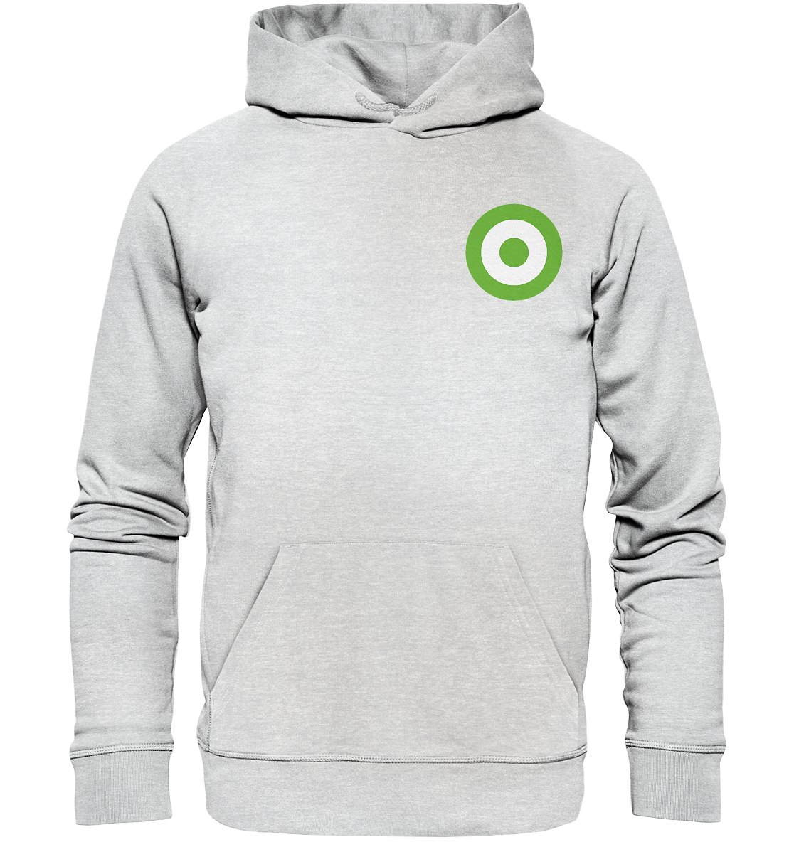 Wolfsburg Fan Hoodie Kokarde klein - Premium Unisex Hoodie Wolfsburg Fan Hoodie Kokarde klein - Premium Unisex Hoodie
