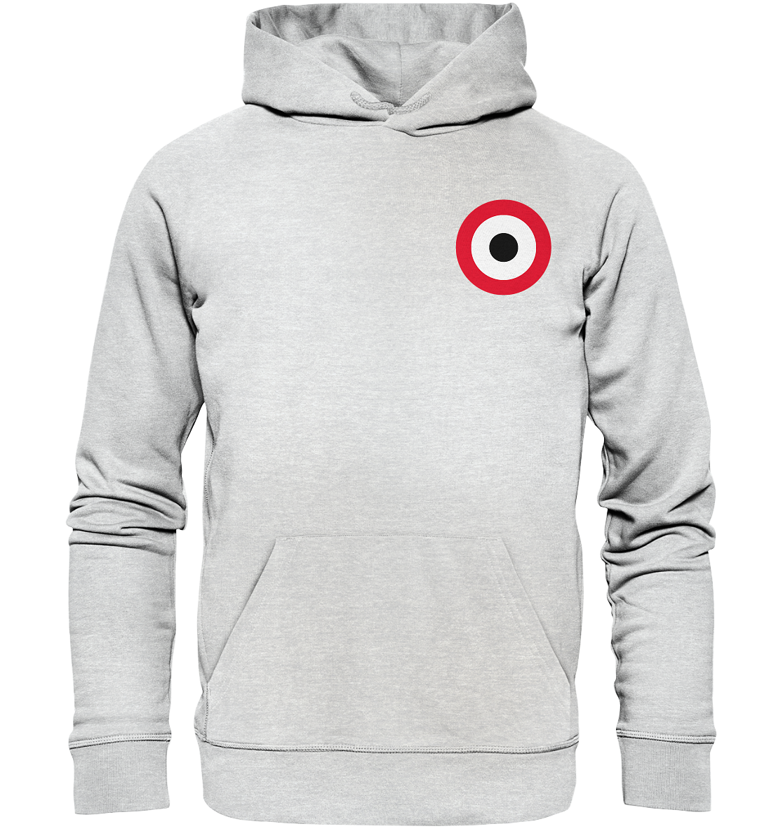 Freiburg Fan-Hoodie Kokarde klein - Premium Unisex Hoodie Freiburg Fan-Hoodie Kokarde klein - Premium Unisex Hoodie