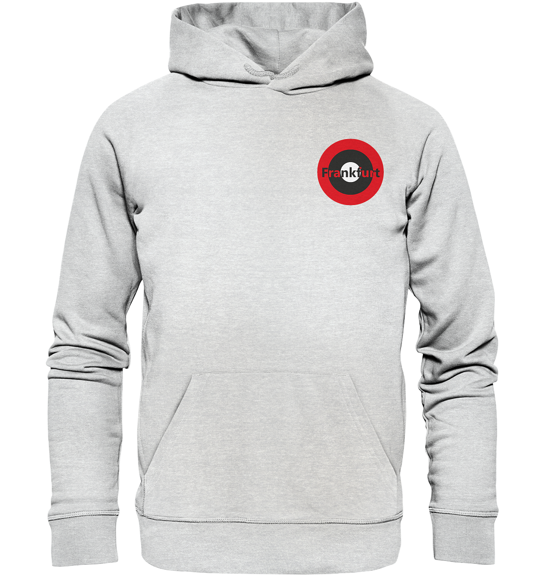 Frankfurt Fan-Hoodie Kokarde klein "Frankfurt" - Premium Unisex Hoodie Frankfurt Fan-Hoodie Kokarde klein "Frankfurt" - Premium Unisex Hoodie