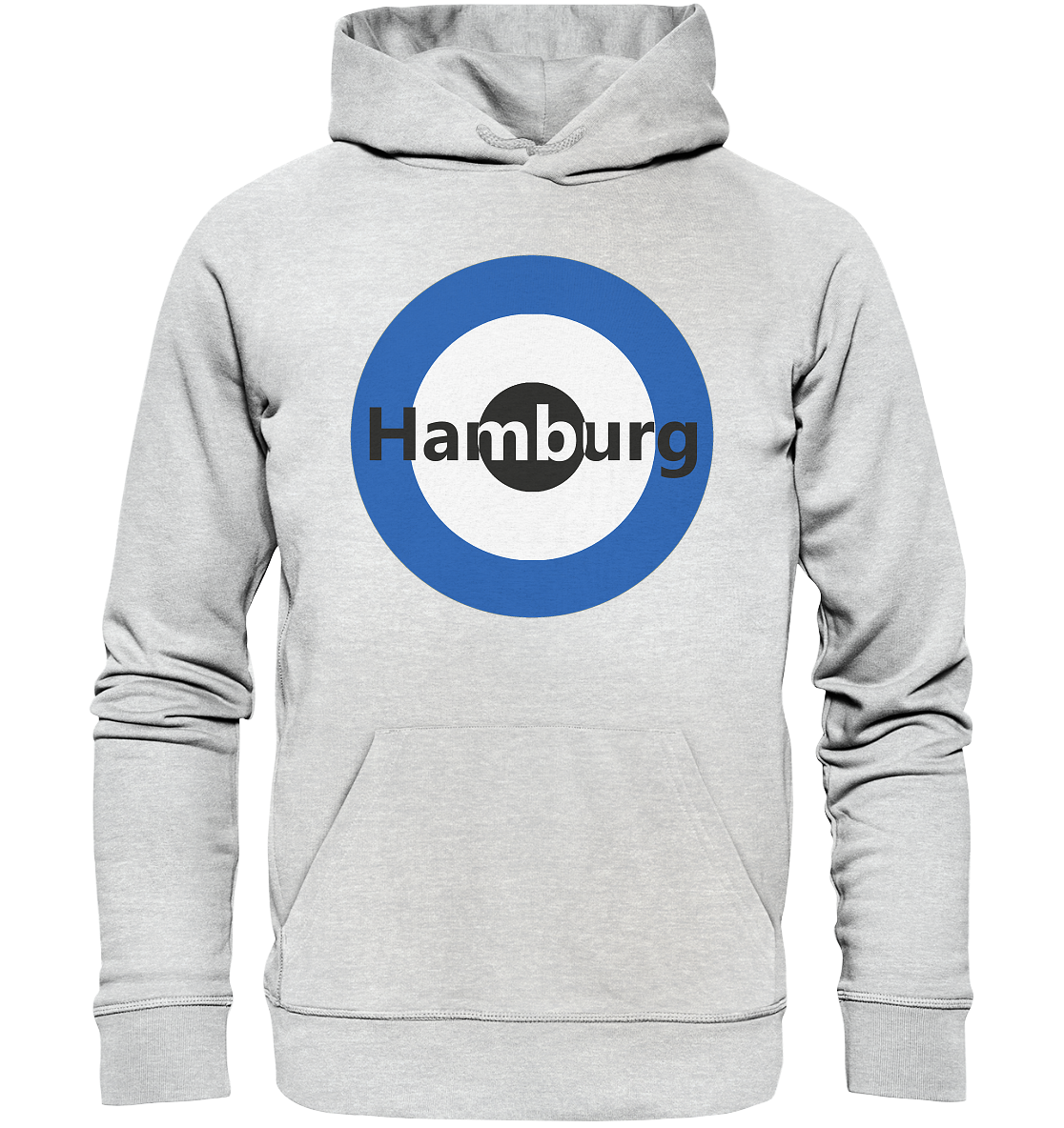Hamburg Fan-Hoodie Kokarde groß "Hamburg" - Premium Unisex Hoodie Hamburg Fan-Hoodie Kokarde groß "Hamburg" - Premium Unisex Hoodie