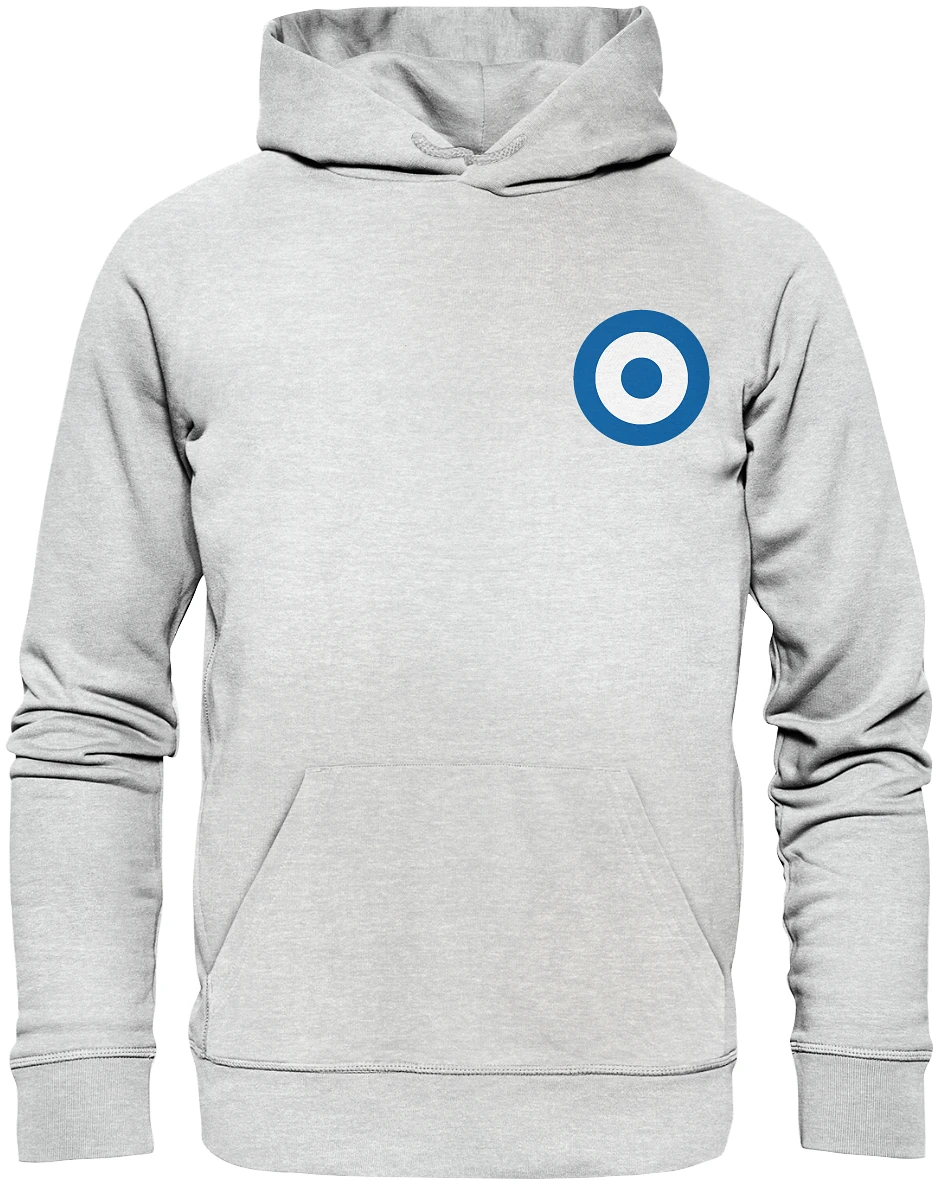Bochum Fan Hoodie Kokarde klein - Premium Unisex Hoodie Bochum Fan Hoodie Kokarde klein - Premium Unisex Hoodie
