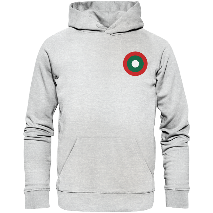 Augsburg Fan-Hoodie Kokarde klein - Premium Unisex Hoodie