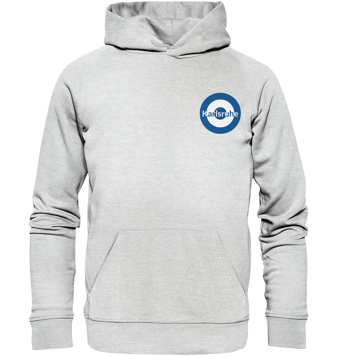 Karlsruhe Fan-Hoodie Kokarde klein "Karlsruhe" - Premium Unisex Hoodie Karlsruhe Fan-Hoodie Kokarde klein "Karlsruhe" - Premium Unisex Hoodie