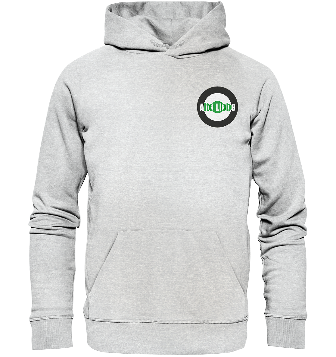 Hannover Fan-Hoodie Kokarde klein "Alte Liebe" - Premium Unisex Hoodie Hannover Fan-Hoodie Kokarde klein "Alte Liebe" - Premium Unisex Hoodie