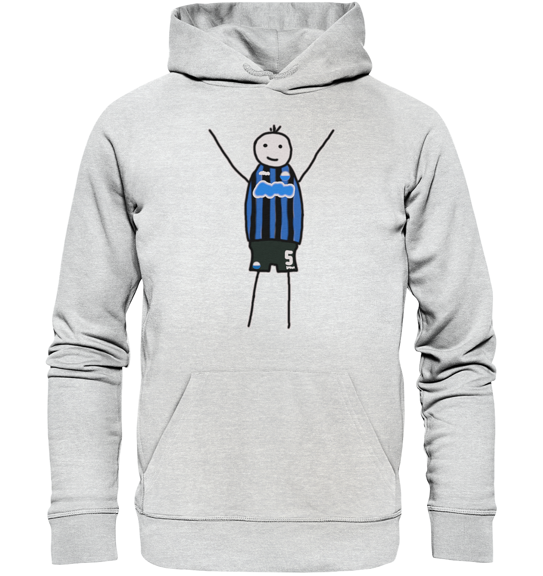 Paderborn Fan-Hoodie Strichmännchen - Premium Unisex Hoodie Paderborn Fan-Hoodie Strichmännchen - Premium Unisex Hoodie