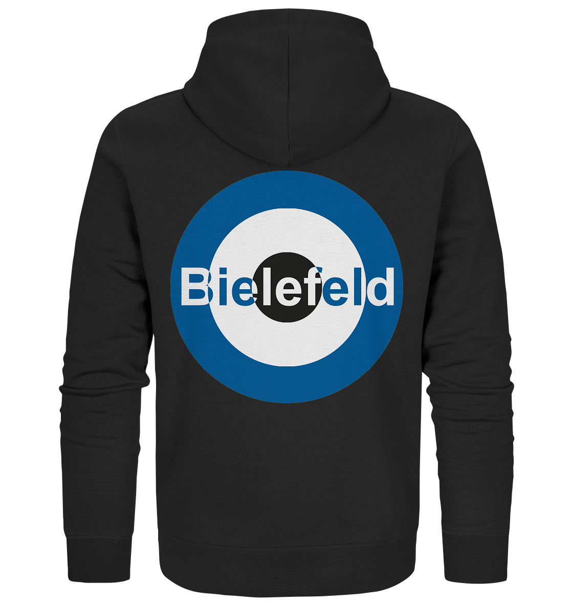 Bielefeld Fan-Zipper zweiseitiger Druck "Bielefeld" - Organic Zipper Bielefeld Fan-Zipper zweiseitiger Druck "Bielefeld" - Organic Zipper