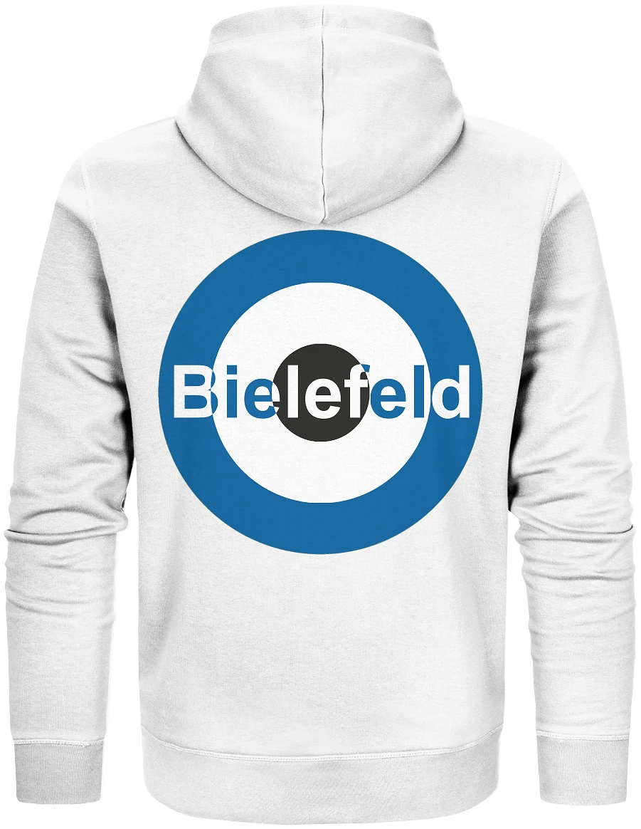 Bielefeld Fan-Zipper zweiseitiger Druck "Bielefeld" - Organic Zipper Bielefeld Fan-Zipper zweiseitiger Druck "Bielefeld" - Organic Zipper