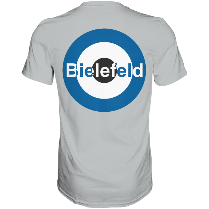 Bielefeld Fan-T-Shirt zweiseitiger Druck "Bielefeld" - Premium Shirt