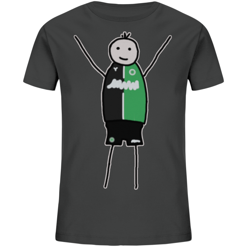 Hannover Fan-T-Shirt Strichmännchen - Kids Organic Shirt