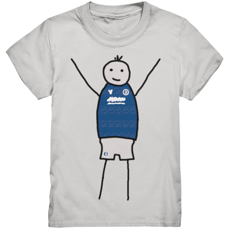 Bielefeld Fan-T-Shirt Strichmännchen - Kids Premium Shirt