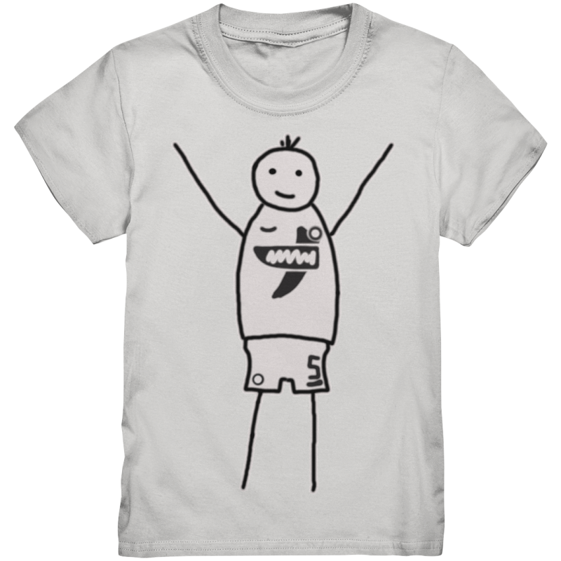 Elversberg Fan T-Shirt Strichmännchen - Kids Premium Shirt