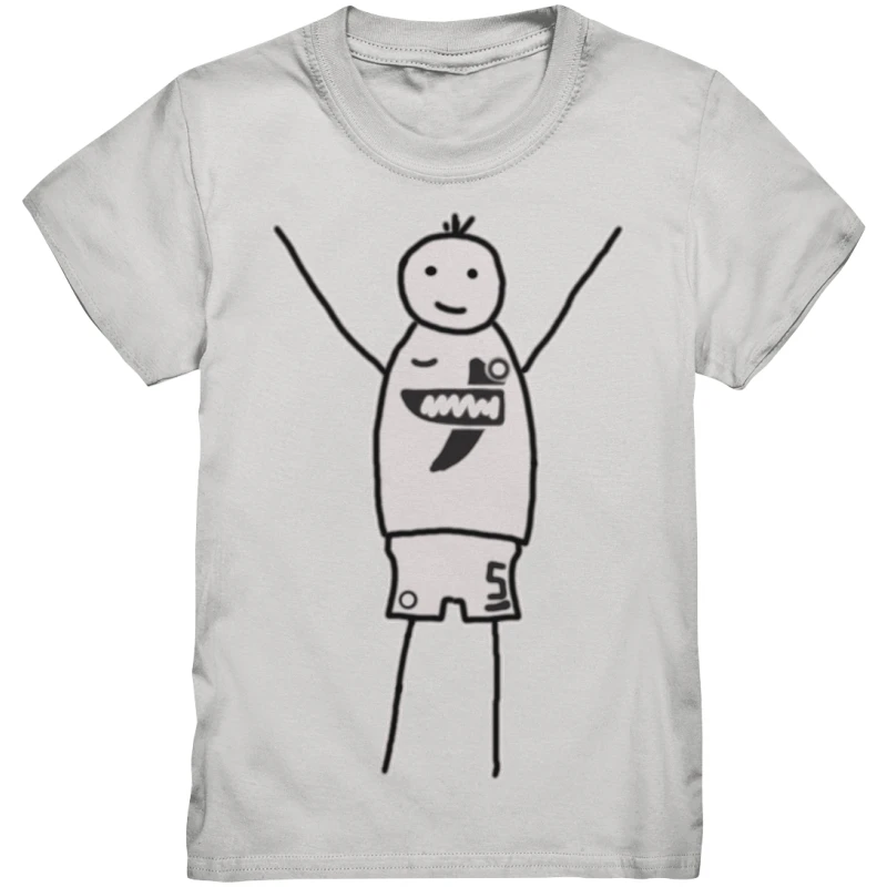 Elversberg Fan T-Shirt Strichmännchen - Kids Premium Shirt