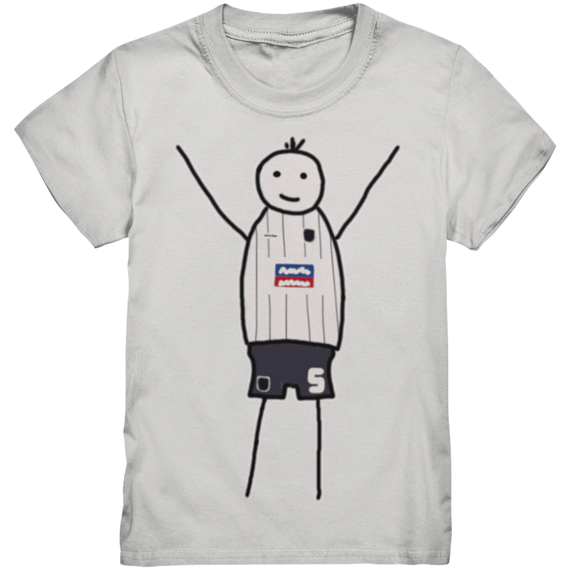 Ulm Fan T-Shirt Strichmännchen - Kids Premium Shirt
