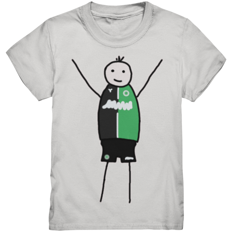 Hannover Fan-T-Shirt Strichmännchen - Kids Premium Shirt