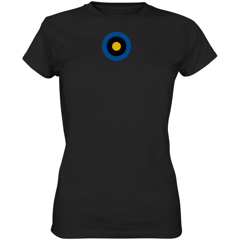 Saarbrücken Fan T-Shirt Kokarde klein - Ladies Premium Shirt