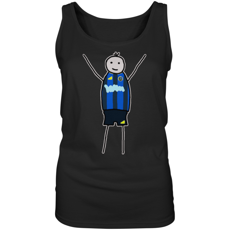 Saarbrücken Fan-T-Shirt Strichmännchen - Ladies Tank-Top
