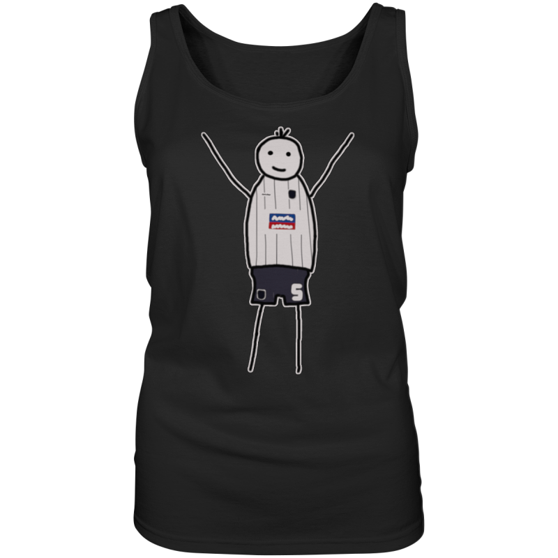 Ulm Fan T-Shirt Strichmännchen - Ladies Tank-Top
