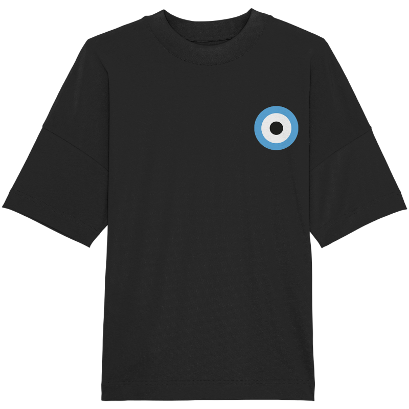 München Fan T-Shirt Kokarde klein - Organic Oversize Shirt