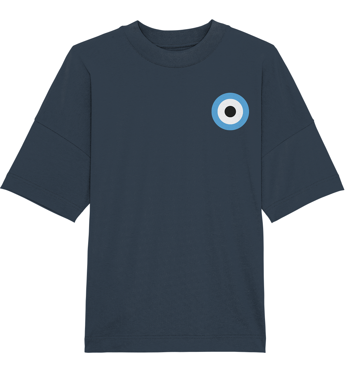 München Fan-T-Shirt zweiseitiger Druck "München" - Organic Oversize Shirt München Fan-T-Shirt zweiseitiger Druck "München" - Organic Oversize Shirt