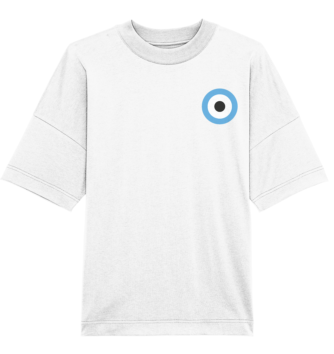 München Fan-T-Shirt zweiseitiger Druck "München" - Organic Oversize Shirt München Fan-T-Shirt zweiseitiger Druck "München" - Organic Oversize Shirt