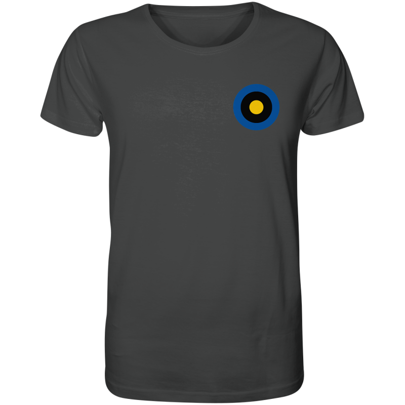 Saarbrücken Fan T-Shirt Kokarde klein - Organic Shirt