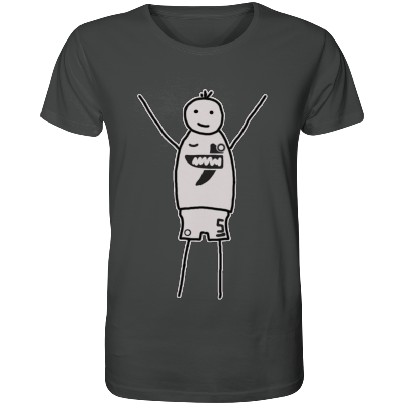 Elversberg Fan T-Shirt Strichmännchen - Organic Shirt