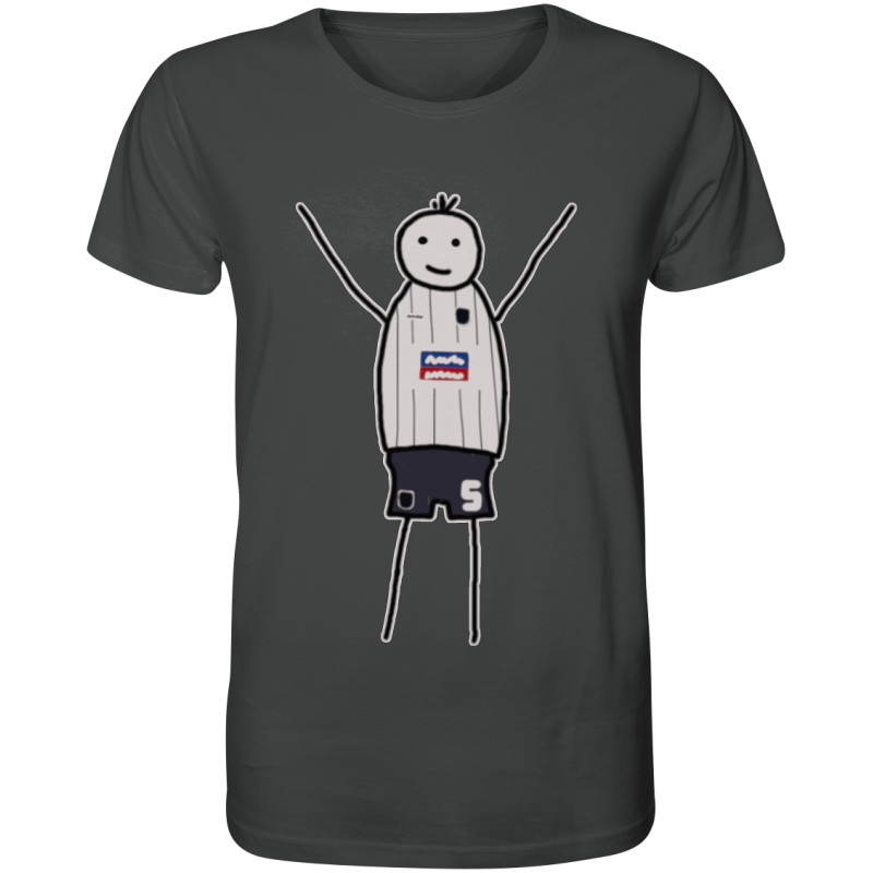 Ulm Fan T-Shirt Strichmännchen - Organic Shirt