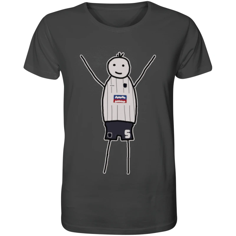 Ulm Fan T-Shirt Strichmännchen - Organic Shirt