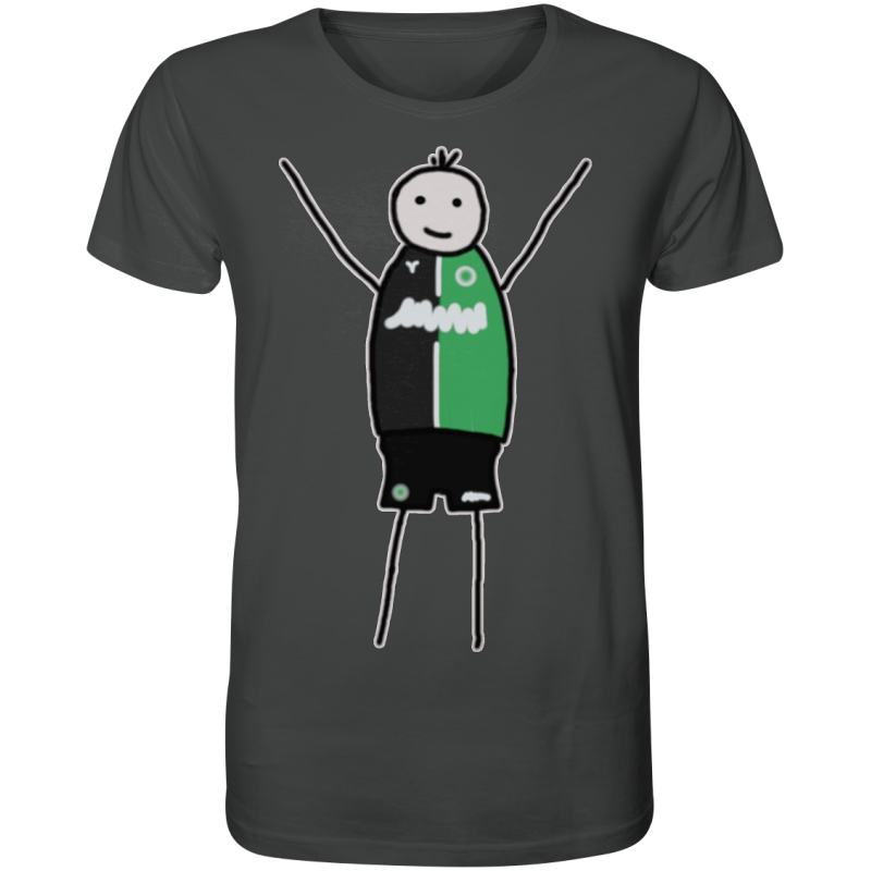 Hannover Fan-T-Shirt Strichmännchen - Organic Shirt