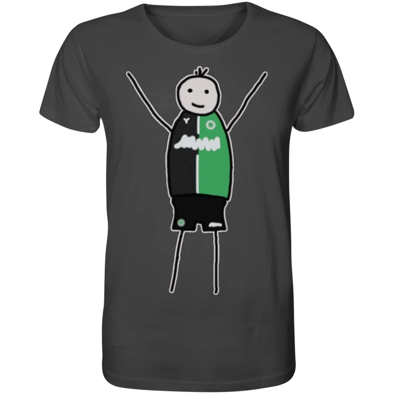 Hannover Fan-T-Shirt Strichmännchen - Organic Shirt