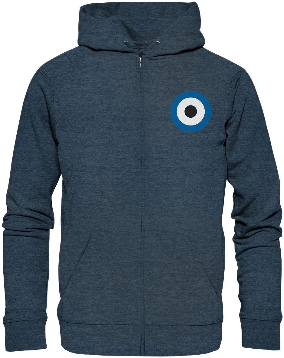 Bielefeld Fan-Zipper zweiseitiger Druck "Bielefeld" - Organic Zipper Bielefeld Fan-Zipper zweiseitiger Druck "Bielefeld" - Organic Zipper