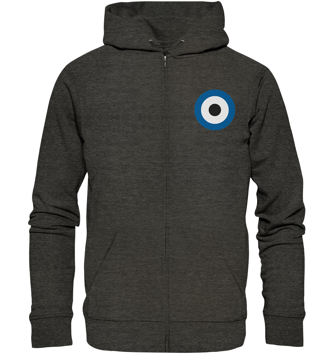 Bielefeld Fan-Zipper zweiseitiger Druck "Bielefeld" - Organic Zipper Bielefeld Fan-Zipper zweiseitiger Druck "Bielefeld" - Organic Zipper