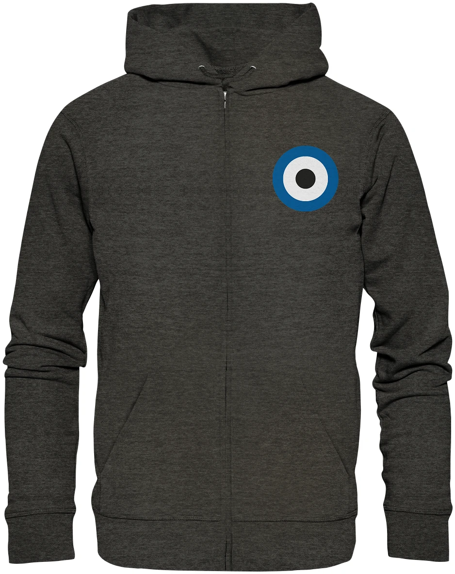 Bielefeld Fan-Zipper zweiseitiger Druck "Bielefeld" - Organic Zipper Bielefeld Fan-Zipper zweiseitiger Druck "Bielefeld" - Organic Zipper