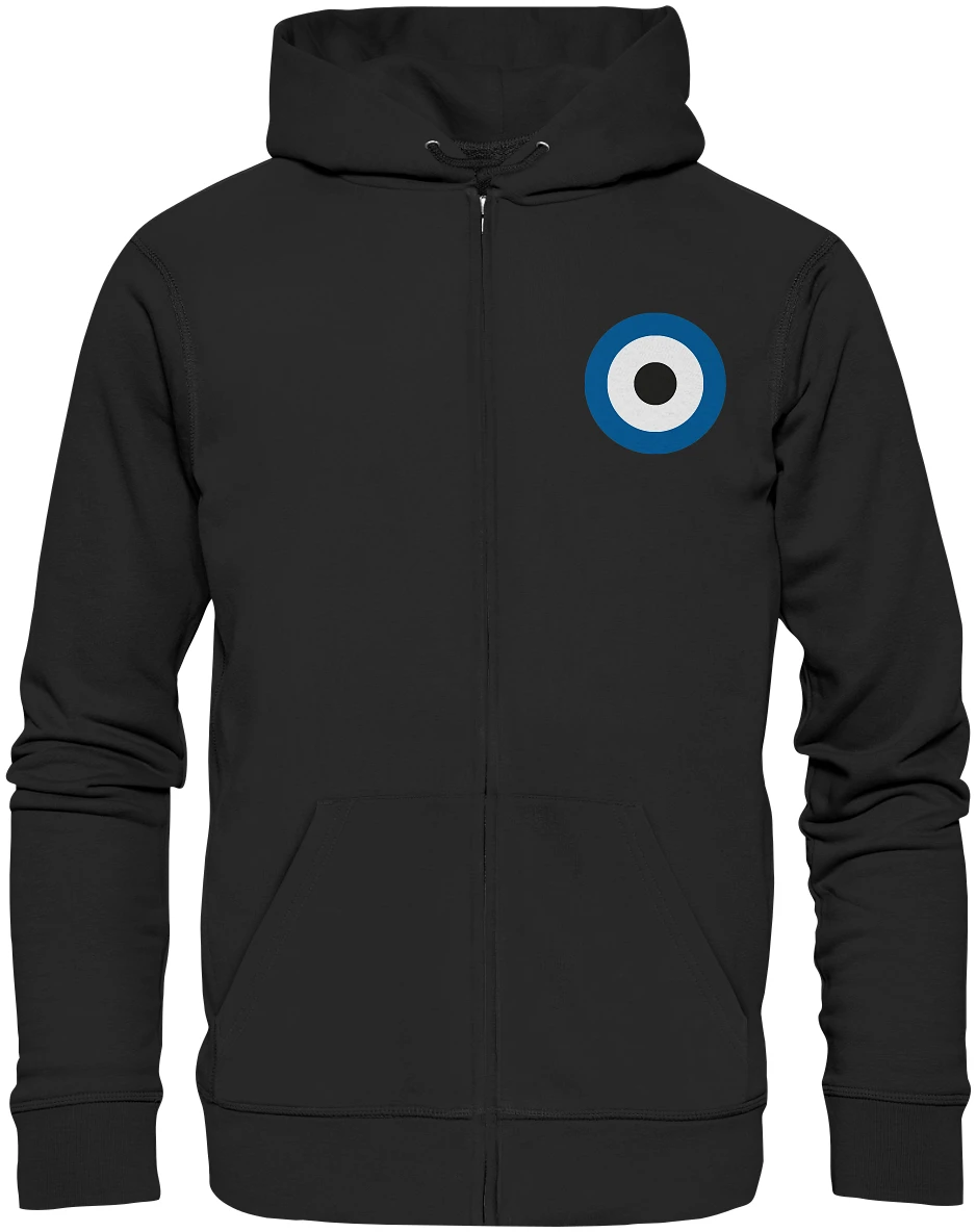 Bielefeld Fan-Zipper zweiseitiger Druck "Bielefeld" - Organic Zipper Bielefeld Fan-Zipper zweiseitiger Druck "Bielefeld" - Organic Zipper