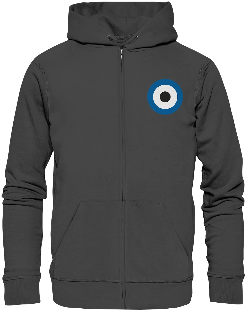 Bielefeld Fan-Zipper zweiseitiger Druck "Bielefeld" - Organic Zipper Bielefeld Fan-Zipper zweiseitiger Druck "Bielefeld" - Organic Zipper