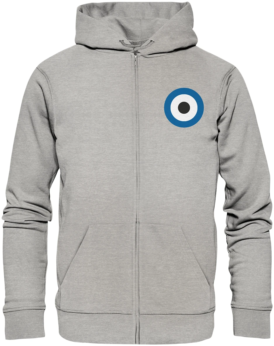 Bielefeld Fan-Zipper zweiseitiger Druck "Bielefeld" - Organic Zipper Bielefeld Fan-Zipper zweiseitiger Druck "Bielefeld" - Organic Zipper