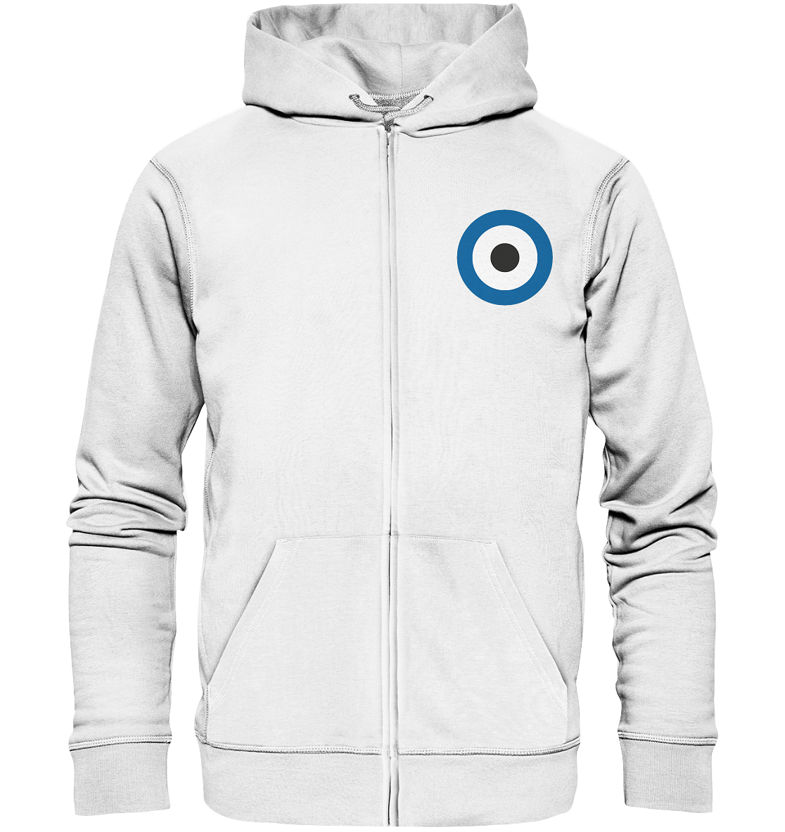 Bielefeld Fan-Zipper zweiseitiger Druck "Bielefeld" - Organic Zipper Bielefeld Fan-Zipper zweiseitiger Druck "Bielefeld" - Organic Zipper