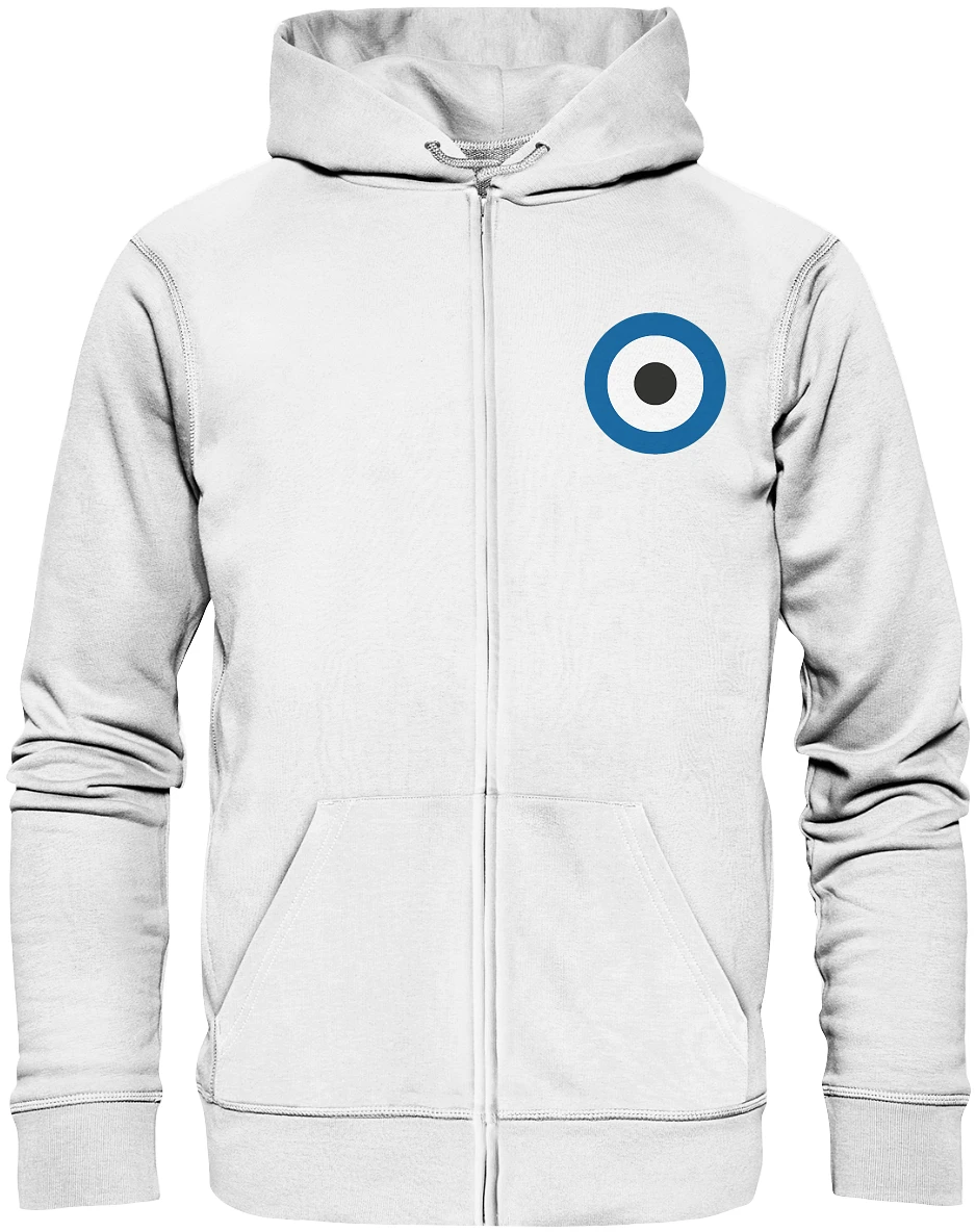 Bielefeld Fan-Zipper zweiseitiger Druck "Bielefeld" - Organic Zipper Bielefeld Fan-Zipper zweiseitiger Druck "Bielefeld" - Organic Zipper