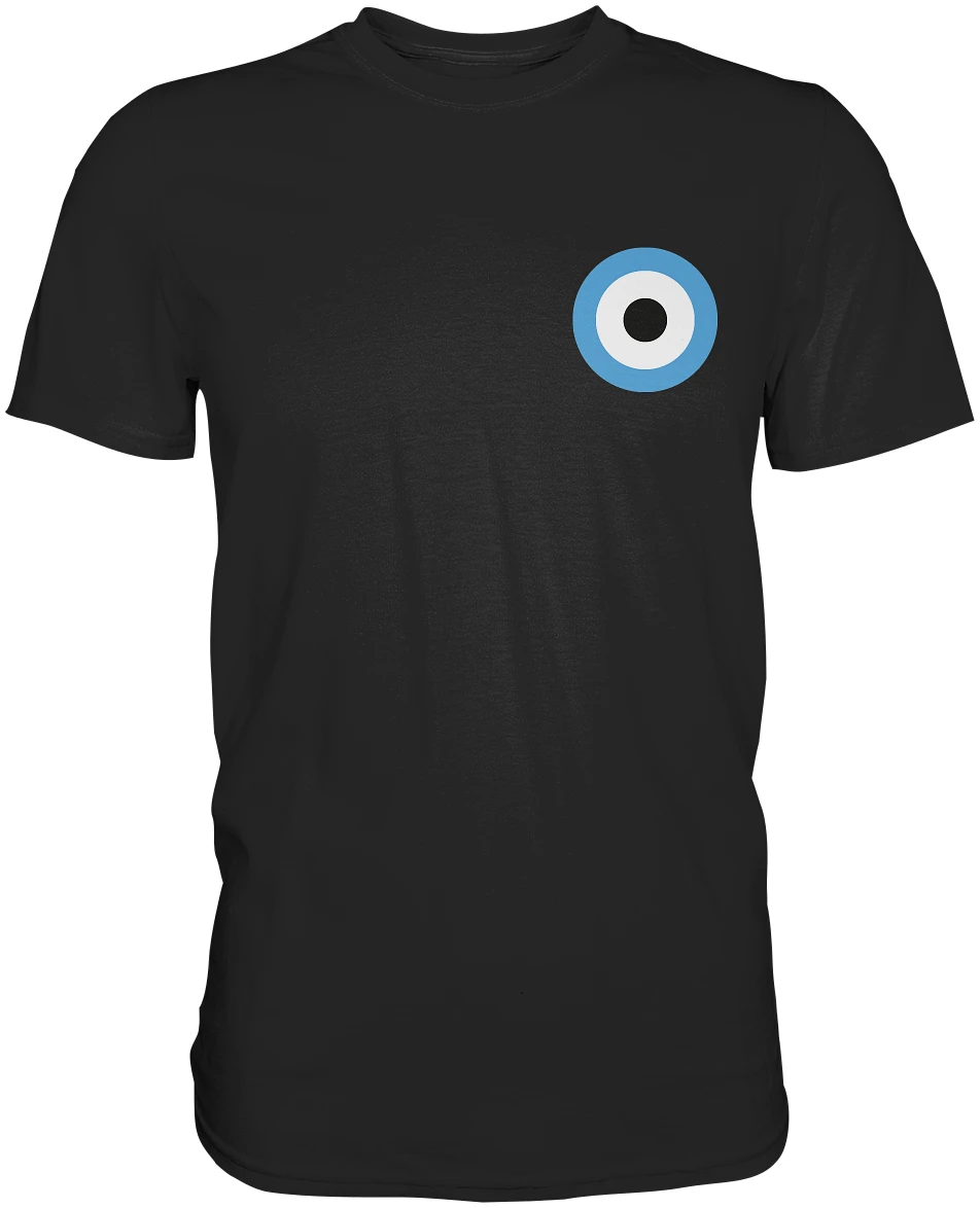 München Fan T-Shirt Kokarde klein - Premium Shirt München Fan T-Shirt Kokarde klein - Premium Shirt