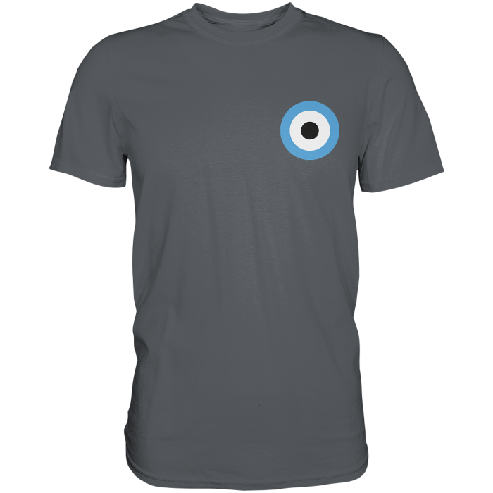 München Fan T-Shirt Kokarde klein - Premium Shirt