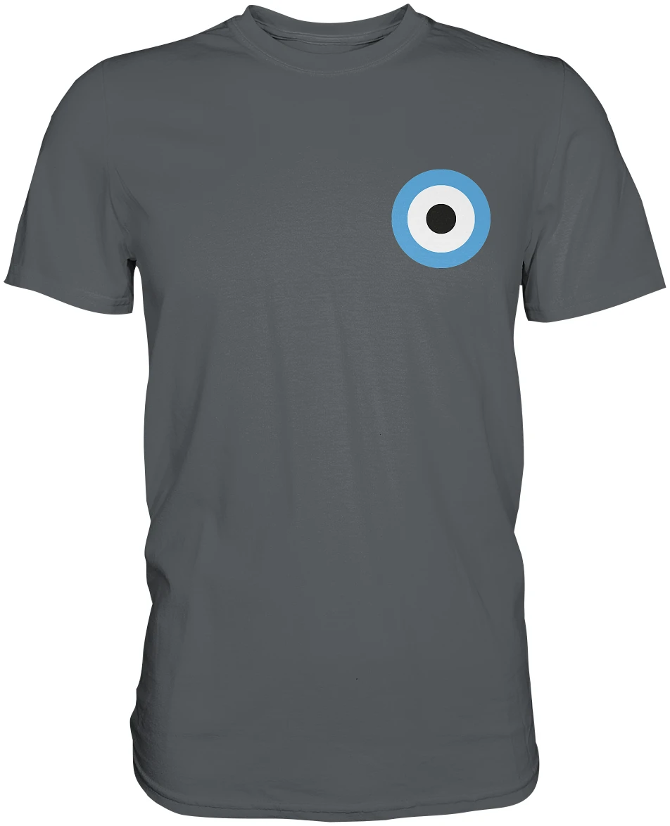 München Fan T-Shirt Kokarde klein - Premium Shirt München Fan T-Shirt Kokarde klein - Premium Shirt