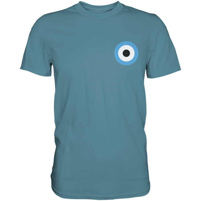 München Fan T-Shirt Kokarde klein - Premium Shirt
