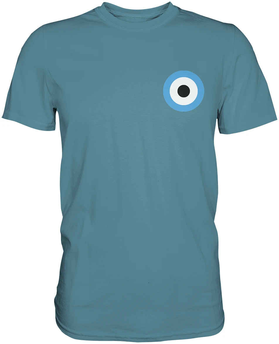 München Fan T-Shirt Kokarde klein - Premium Shirt München Fan T-Shirt Kokarde klein - Premium Shirt