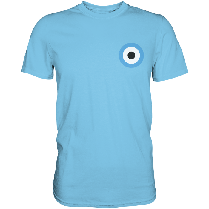 München Fan T-Shirt Kokarde klein - Premium Shirt