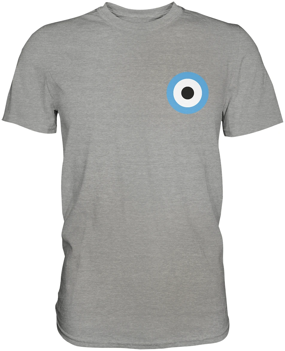 München Fan T-Shirt Kokarde klein - Premium Shirt München Fan T-Shirt Kokarde klein - Premium Shirt