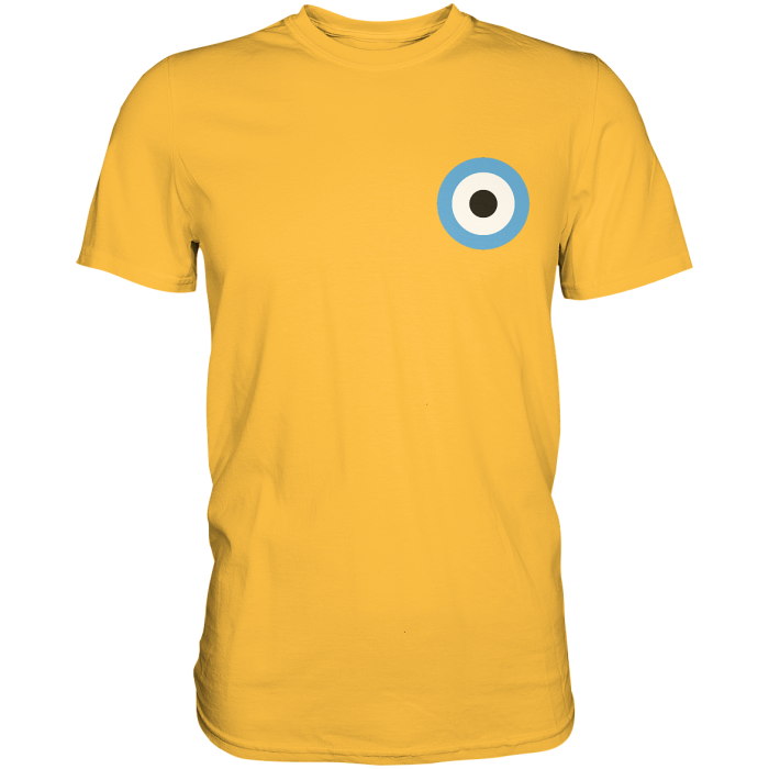 München Fan T-Shirt Kokarde klein - Premium Shirt